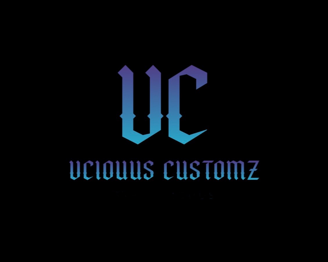 VCIOUUS CUSTOMZ Logo